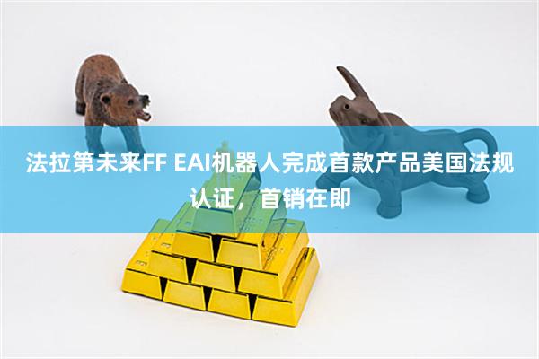 法拉第未来FF EAI机器人完成首款产品美国法规认证，首销在即